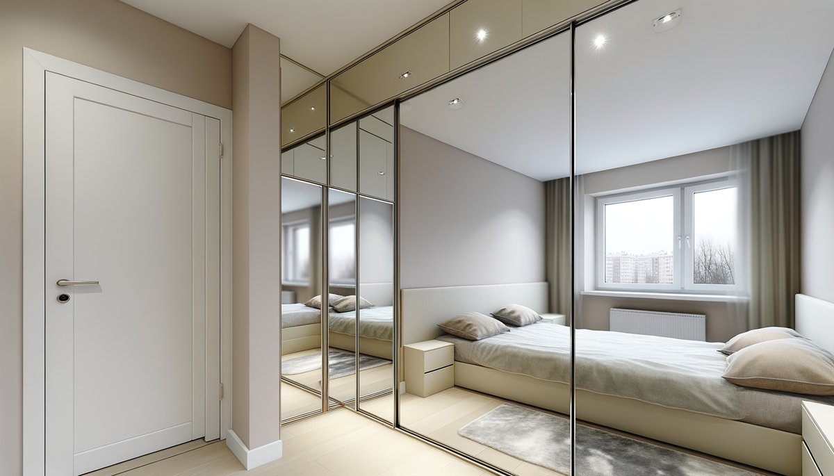 Custom built-in wardrobe Sydney installation