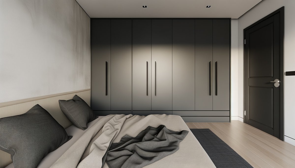 Custom built-in wardrobe Sydney installation