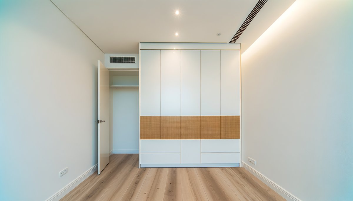 Custom built-in wardrobe Sydney installation